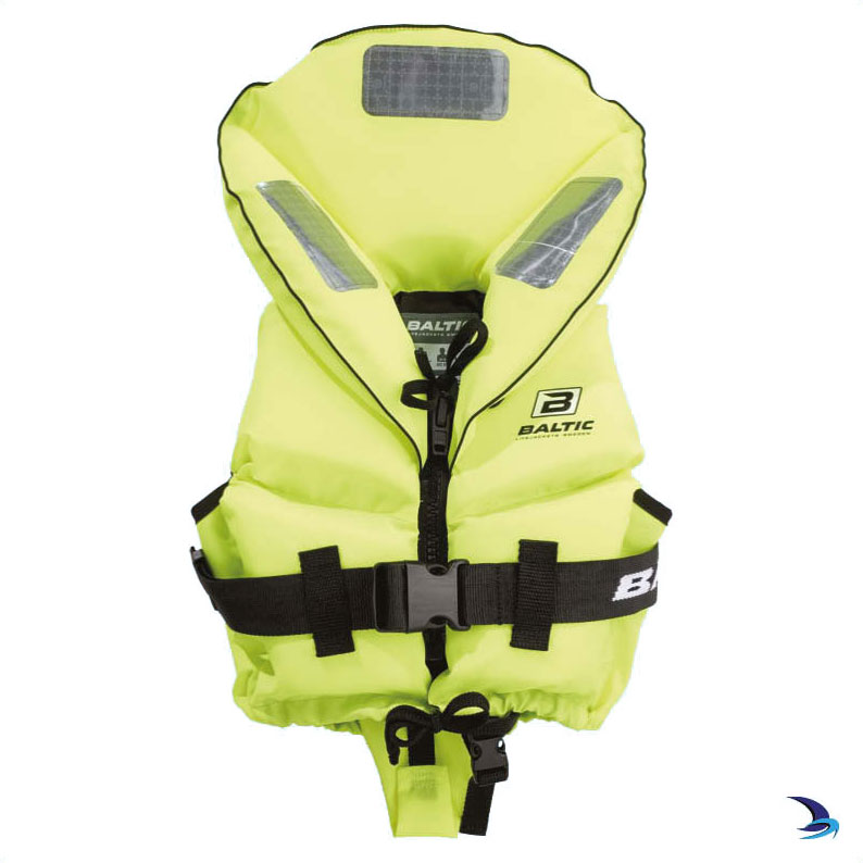 Baltic - Pro Sailor Children's Lifejacket (UV Yellow)